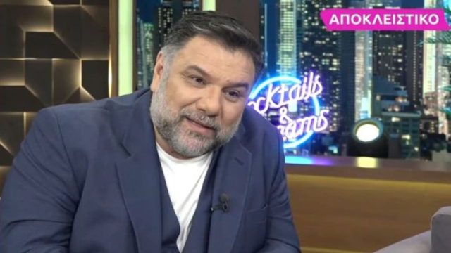 «Κοντεύω να τρελαθώ…» – Δύσκολες στιγμές για τον Γρηγόρη Αρναούτογλου