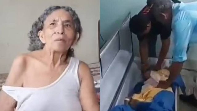 Αδιανόητο: Γυναίκα «αναστήθηκε» μέσα στο φέρετρό της – Σοκάρει το βίντεο από το γραφείο τελετών
