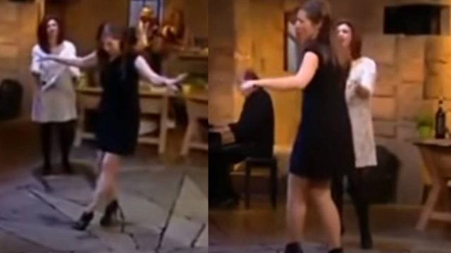 Το γυναικείο ζεϊμπέκικο που «γονάτισε» το πλατό – Άφησε άναυδο όλο το Youtube με 970.000 προβολές!
