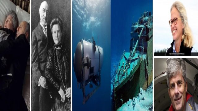 Υποβρύχιο στον Τιτανικό: Το “στοιχειωμένο” πλοίο “πήρε” μαζί του τον σύζυγο εγγονής ζευγαριού που πνίγηκε στα παγωμένα νερά του Ατλαντικού Ωκεανού – Η ιστορία είχε συγκινήσει και στην ταινία