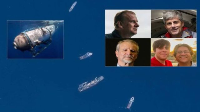 «Εξαϋλώθηκαν, σε κλάσματα δευτερολέπτου!» – Το δραματικό τέλος των 5 επιβαινόντων του υποβρυχίου “Titan” (Video)