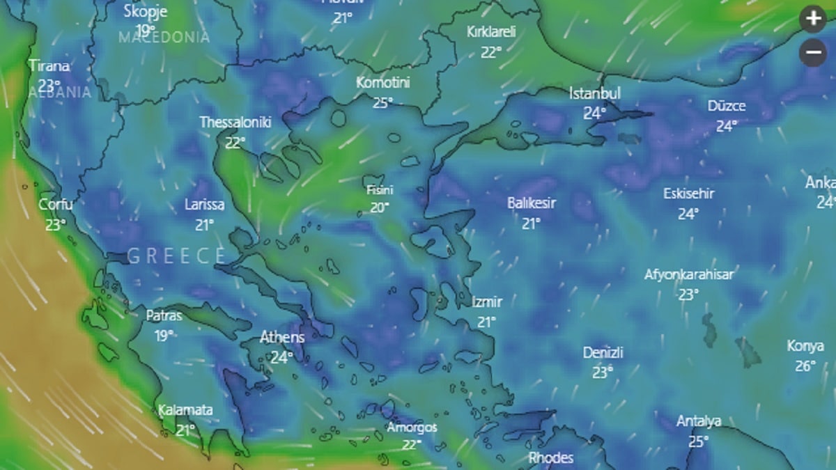 SOS για τέσσερις περιοχές! Νέο έκτακτο δελτίο επιδείνωσης καιρού της ΕΜΥ – Καρέ-καρέ η πορεία της κακοκαιρίας (Video)