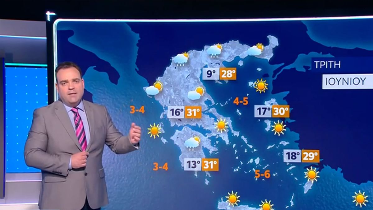 «Τελεσίδικο» από τον Κλέαρχο Μαρουσάκη – «Ο καιρός αύριο Τρίτη δεν φαίνεται να…»