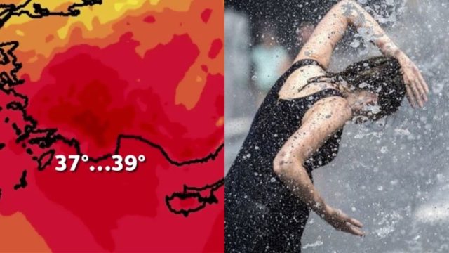 «Φωτιά και λάβρα» από τα Μερομήνια – «Καμίνι» η χώρα μέχρι τον Αύγουστο