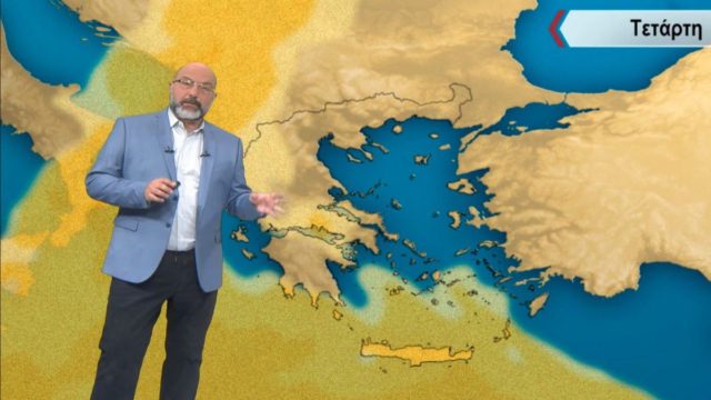 «Βόμβα» Σάκη Αρναούτογλου για τον καιρό: «Εισβολή αφρικανικής σκόνης και λασποψιχάλες…»