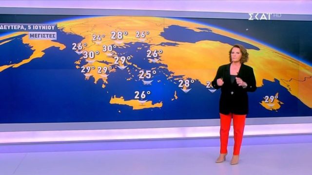 Καιρικό «χτύπημα» από τη Χριστίνα Σούζη: «Προσοχή στα πρώτα μπάνια – Αυτό που έρχεται…»