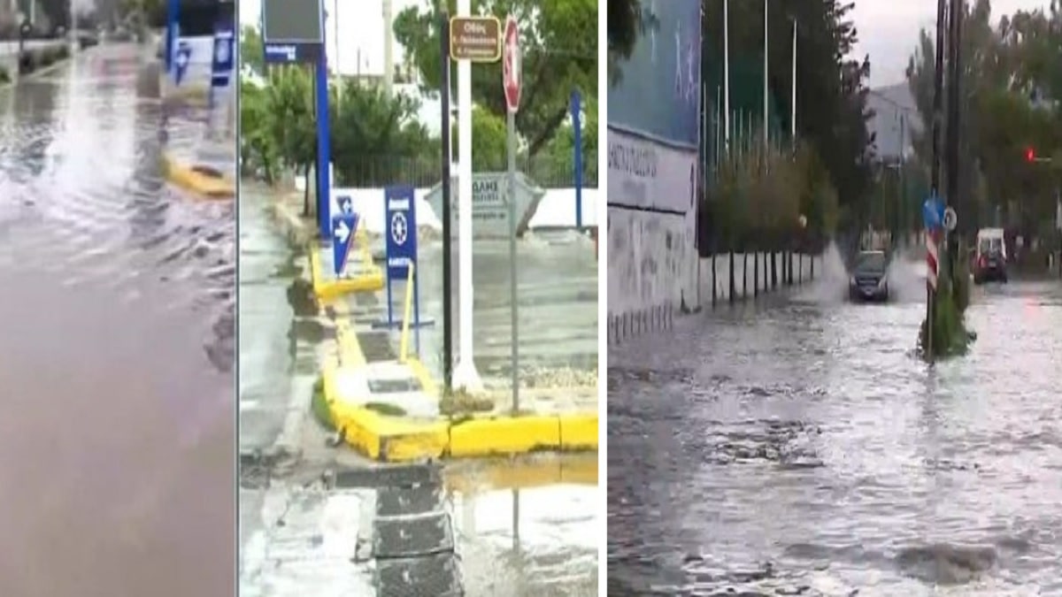 «Κύμα» κακοκαιρίας «χτυπάει» τη χώρα: Μήνυμα 112 σε περιοχές της Αττικής! «Έρχονται ισχυρές καταιγίδες. Περιορίστε τις μετακινήσεις!»