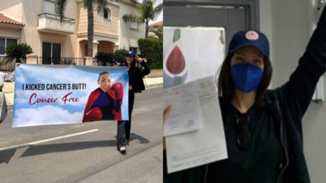 Δάκρυσε από χαρά η Έλενα Αγαθαγγέλου: Νίκησε τον καρκίνο και βγήκε από τον γολγοθά – «Οι χημειοθεραπείες κράτησαν για…»