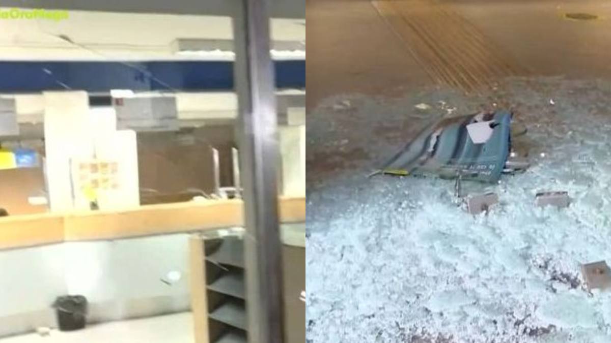 Σκηνές θρίλερ στο Κουκάκι: Καταδρομική επίθεση κουκουλοφόρων με 9 προσαγωγές – Ζημιές σε ΕΛΤΑ, ΑΤΜ, σούπερ μάρκετ (video)