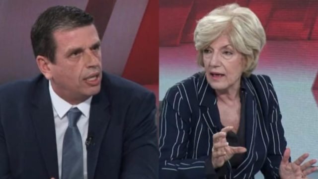 Μεγάλη ένταση στον αέρα για Καιρίδη – Αναγνωστοπούλου με φόντο το ναυάγιο: «Είσαστε καλά ότι θα μου πείτε να ντρέπομαι;»