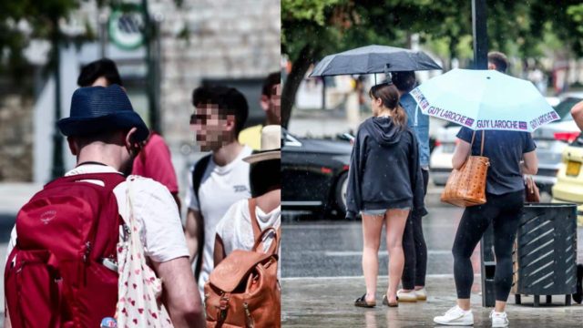 Καιρός: Οι οκτώ «κόκκινες» περιοχές με τις υψηλότερες θερμοκρασίες – Πού θα βρέξει την Τρίτη (27/6)