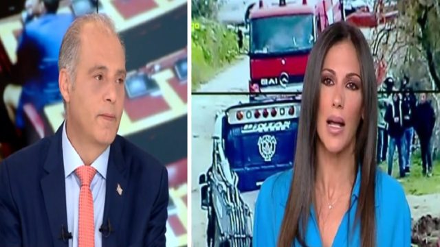 «Aγενής, συνήγορος του Μητσοτάκη, δεν ξέρω τι σχολή βγάλατε…» – Έξαλλος ο Κυριάκος Βελόπουλος με την Ανθή Βούλγαρη! (Video)
