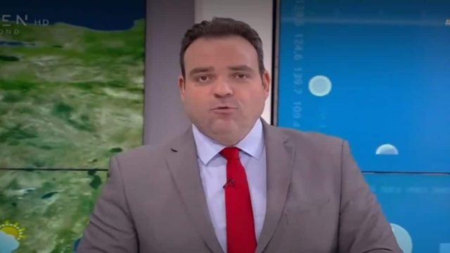 «Ζεμάτισμα» από τον Κλέαρχο Μαρουσάκη για τον καιρό – «Έρχεται από την Αφρική και θα ξεπεράσει σε θερμοκρασία…»