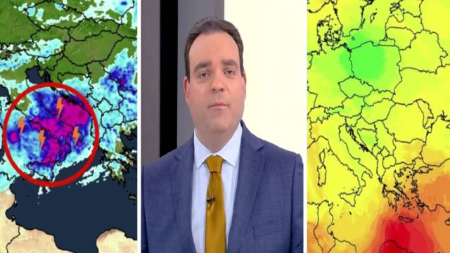 «”Κύμα” κακοκαιρίας πριν την “αντεπίθεση” του καλοκαιριού» – Έκτακτη προειδοποίηση Κλέαρχου Μαρουσάκη για το διττό πρόσωπο του καιρού (Video)