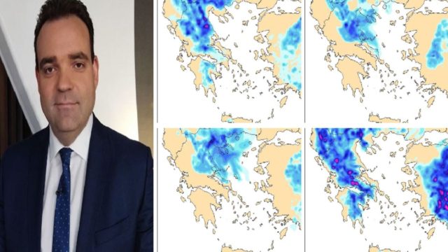 Συναγερμός από τον Κλέαρχο Μαρουσάκη: «Αλλάζει ραγδαία το σκηνικό του καιρού το Σαββατοκύριακο! Έρχονται επικίνδυνες καταιγίδες» – Προσοχή σε αυτές τις περιοχές (Video)