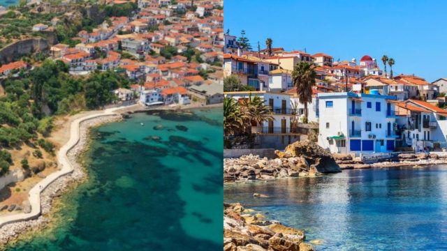 Ραντεβού με το παραμύθι: Η πλωτή καστροπολιτεία της Πελοποννήσου με τις μαγευτικές παραλίες που θυμίζει νησί