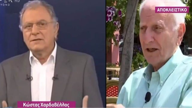 Κώστας Χαρδαβέλλας: «Ντρέπομαι για τους μισθούς που παίρναμε κάποτε  – Διακινούνταν τεράστια ποσά» (video)