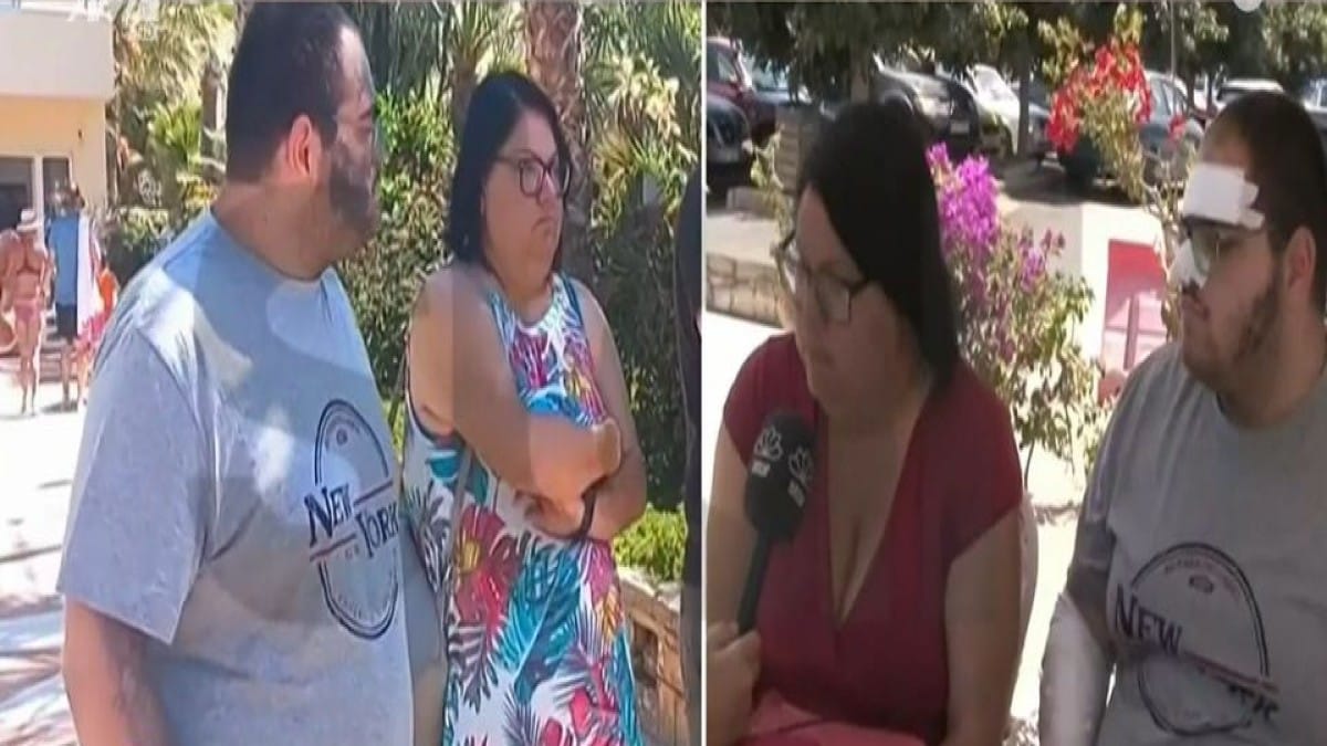 «Με έβαλαν σε ψυγείο με ωμά κρέατα» – Συγκλονίζει ο 22χρονος μάγειρας που κάηκε με λάδι (Video)