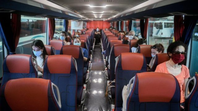 Απίστευτο περιστατικό σε λεωφορείο στο Βόλο: 38χρονος αυνανιζόταν μπροστά στα μάτια μιας 26χρονης