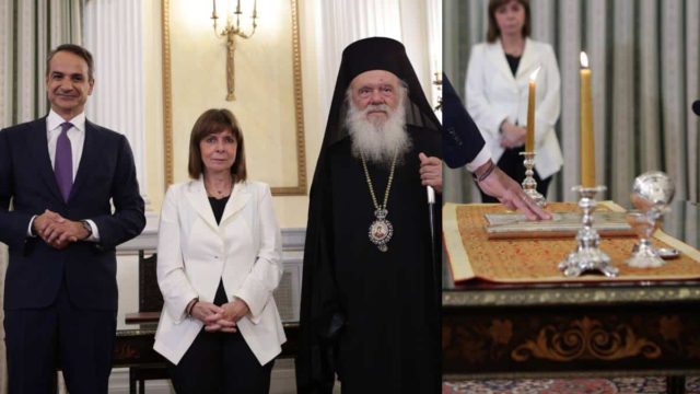 Εκλογές 2023: Ορκίστηκε πρωθυπουργός ο Κυριάκος Μητσοτάκης – Η ώρα που ανακοινώνεται η νέα κυβέρνηση και τα πρόσωπα που θα την απαρτίζουν (video)