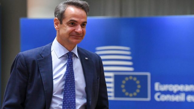 Μητσοτάκης για συνάντηση με Ερντογάν στη Σύνοδο Κορυφής: «Να χαράξουμε ένα μονοπάτι επαναπροσέγγισης – Πρέπει να τσακίσουμε τα δίκτυα των διακινητών» (video)