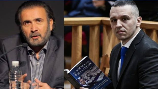 Επίθεση Λαζόπουλου σε Κασιδιάρη – Χυδαίο σχόλιο για Κωνσταντοπούλου! (Vid)