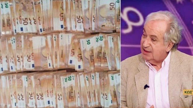 Λέοντες, Ζυγοί κι άλλα 2 ζώδια θα πνιγούν στο χρήμα: Αστρολογική ανάσα από τον Κώστα Λεφάκη!