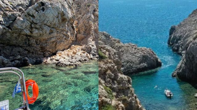 Συναντώντας τον μύθο: Η βραχώδης παραλία του Αιγαίου με τα κρυστάλλινα νερά και την ενδιαφέρουσα ιστορία