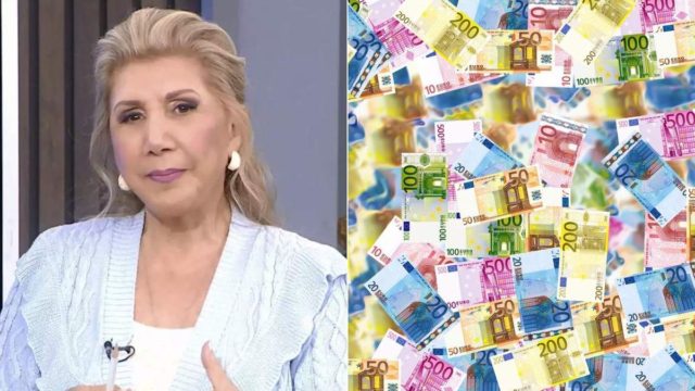 Θησαυροφυλάκιο για Ταύρους, Ζυγούς κι άλλα 2 ζώδια: Μοιράζει χρήμα το τριήμερο η Λίτσα Πατέρα!