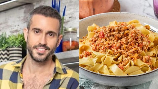 Δεν έχετε φάει καλύτερο: Παπαρδέλες με κιμά κοτόπουλου από τον Γιώργο Τσούλη