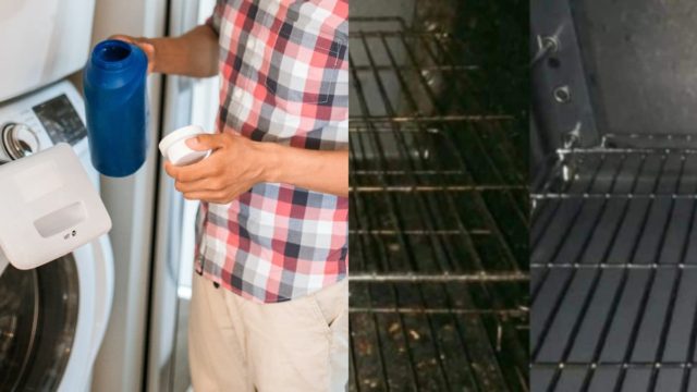 Καθαρισμός σχάρας: Το κόλπο με το μαλακτικό για να λάμψει στη στιγμή