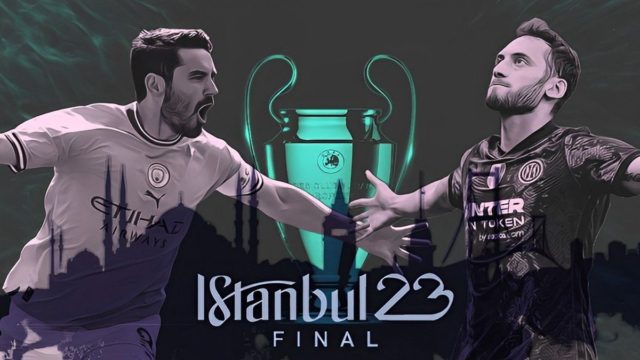 Champions League: Live o μεγάλος τελικός Μάντσεστερ Σίτι – Ίντερ