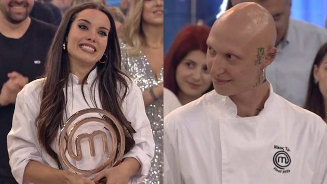 Master Chef: «Ήταν δίκαιο και έγινε πράξη» – Το Twitter αποθέωσε την νικήτρια Μαρία Μπέη και «γλέντησε» τον Νίκο Τράκα