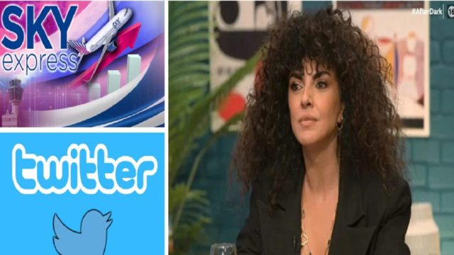 «Ψωνάρα, σούργελο, τριτοτέταρτη ηθοποιός! Μια ζωή έπαρση και ένα τεράστιο τεκεδένιο “εγώ”» – “Βράζει” το twitter με τη Σολωμού για το “ξέρετε ποια είμαι..” (photos)
