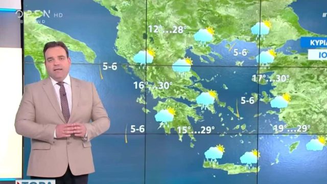 Κόκκινος «συναγερμός» από Κλέαρχο Μαρουσάκη – «Μακριά από θάλασσες, από το μεσημέρι και μετά…»