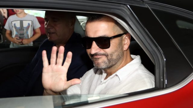 Ολυμπιακός: Στην Αθήνα ο νέος προπονητής της ομάδας, Ντιέγκο Μαρτίνεθ – «Ευγνώμων για τη νέα πρόκληση της καριέρας μου» (photos)