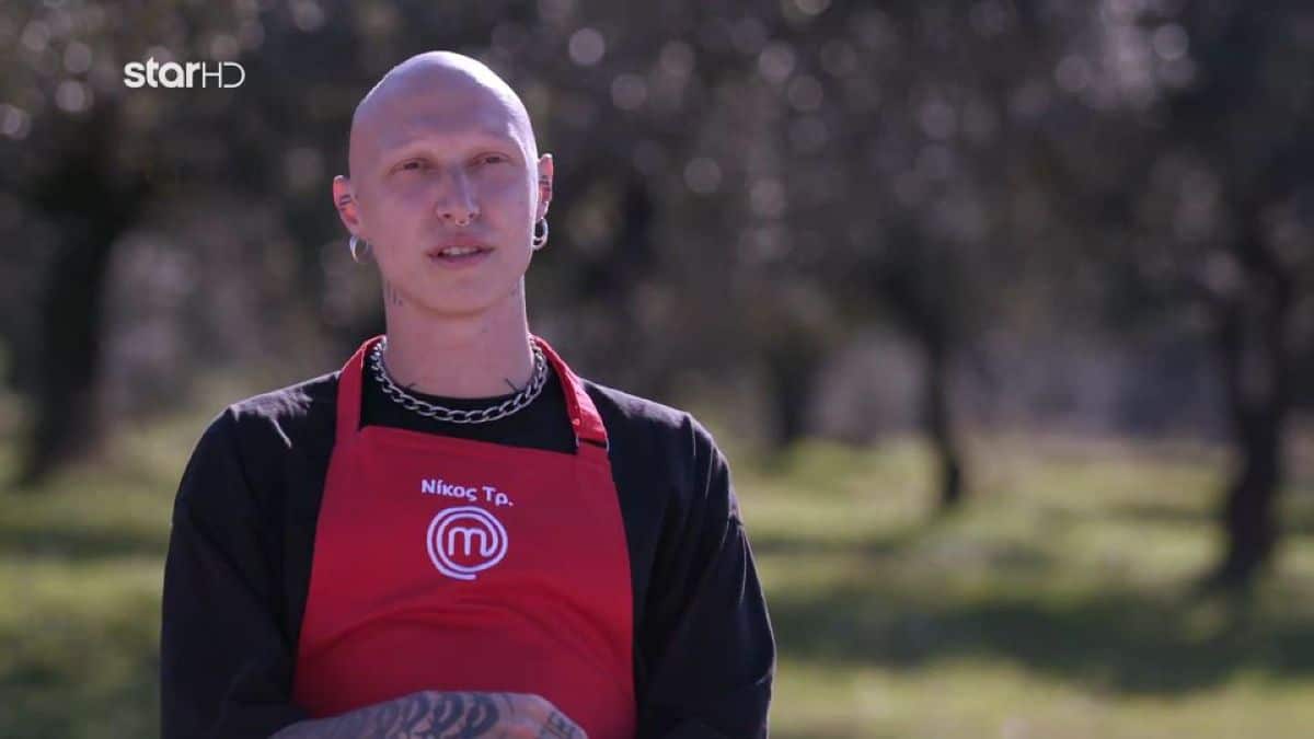 MasterChef: Ποιος είναι ο φιναλίστ Νίκος Τράκας – Το βιογραφικό, η ηλικία, η αλωπεκία και ο διαγωνισμός μαγειρικής (photos)