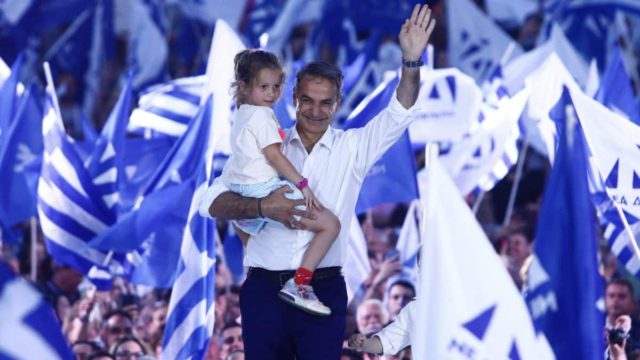 Κυριάκος Μητσοτάκης: Ψηφίζουμε για να πάμε μπροστά