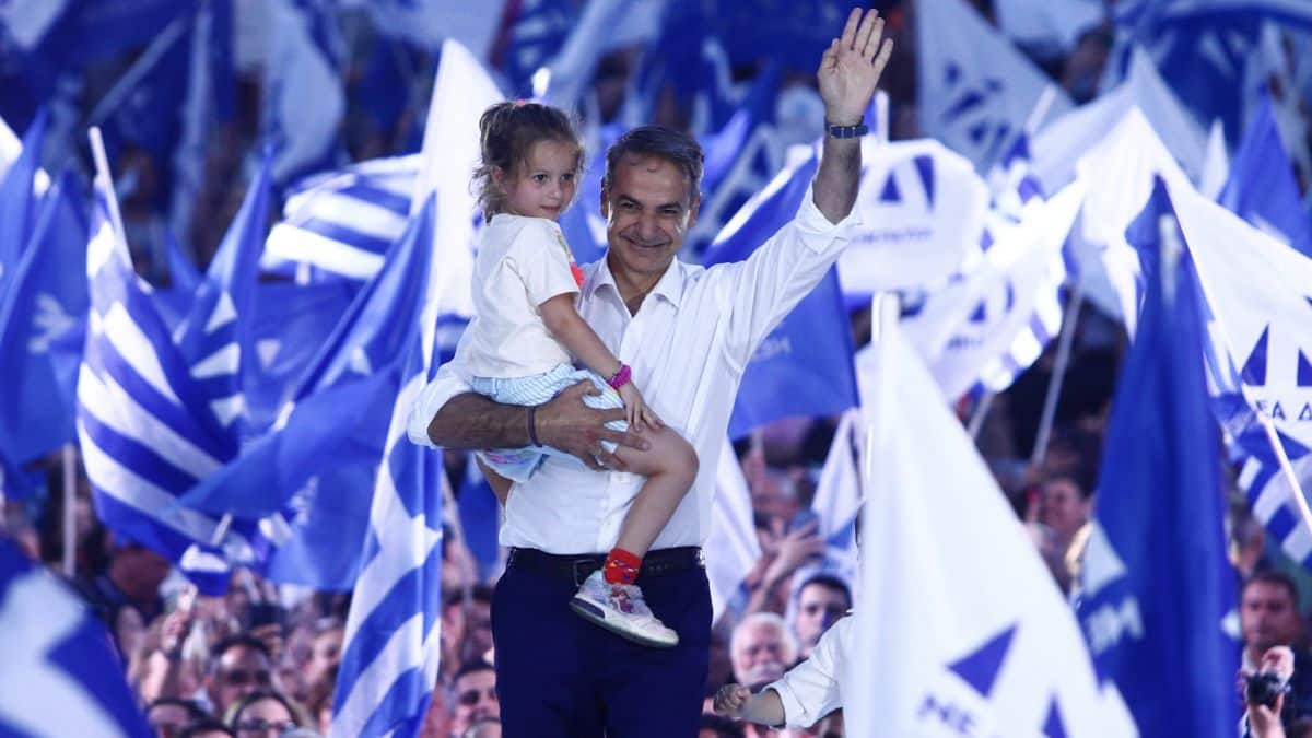 Κυριάκος Μητσοτάκης: Ψηφίζουμε για να πάμε μπροστά