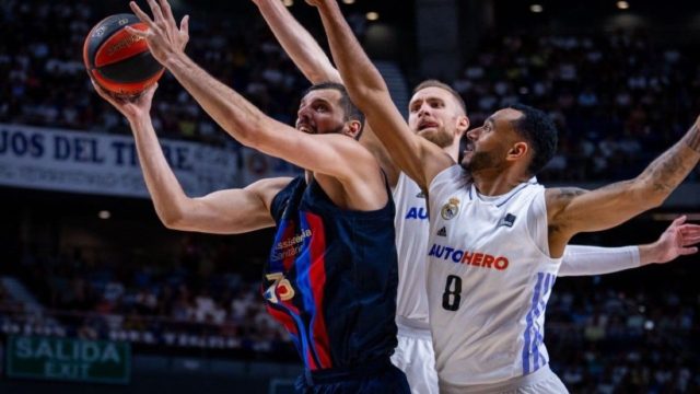 Liga Endesa: Φοβερή Μπάρτσα στη Μαδρίτη – «Σκούπισε» την πρωταθλήτρια Ευρώπης και κατέκτησε το 20ο της πρωτάθλημα!