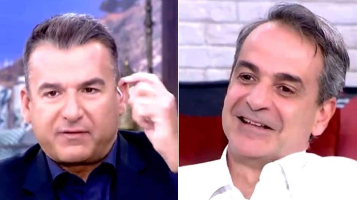 Επιτέλους κάποιος το τόλμησε: Ο Γιώργος Λιάγκας ρώτησε τον Κυριάκο Μητσοτάκη αν είναι… γκαντέμης! Η απάντηση του επική!