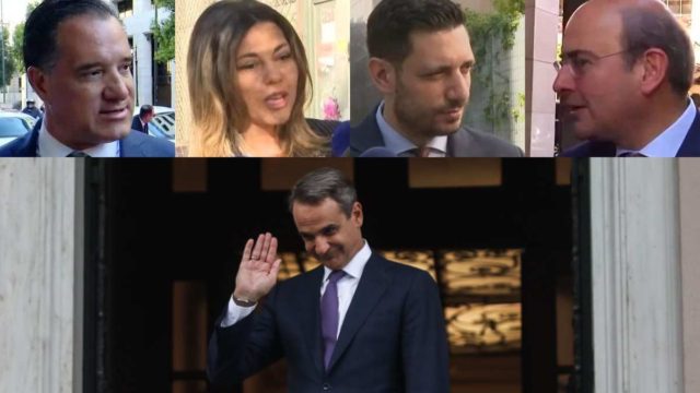 Σηκώνουν μανίκια: Από νωρίς στα γραφεία τους οι νέοι Υπουργοί! (videos)