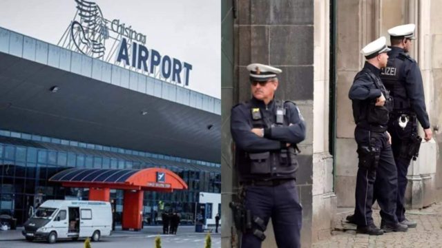 Θρίλερ στην Μολδαβία: Δύο νεκροί από τους πυροβολισμούς στο αεροδρόμιο του Κινισάου