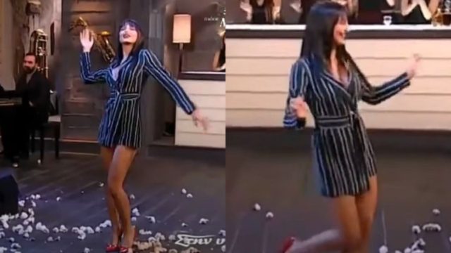 «Αλληθώρισε» όλος ο αντρικός πλήθυσμός: Το «καυτό» μοντέλο που χόρεψε τσιφτετέλι και μοίρασε απανωτά εγκεφαλικά!