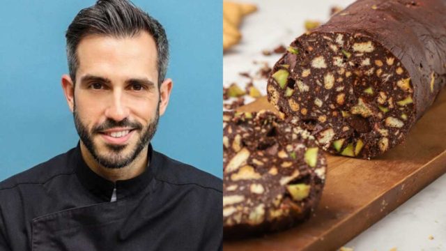 Για διαβητικούς και vegan φίλους: Η λαχταριστή συνταγή του Γιώργου Τσούλη για μωσαϊκό με αβοκάντο