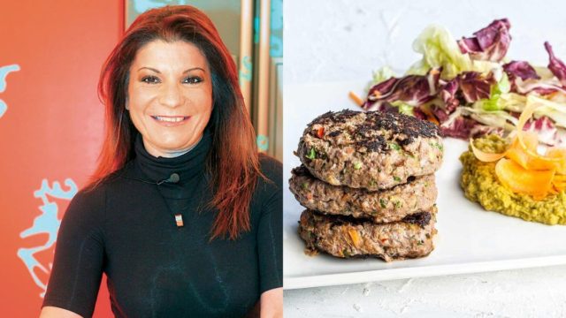 Για όσους κάνουν διατροφή: Μπιφτέκια super food με λαχανικά από την Αργυρώ Μπαρμπαρίγου
