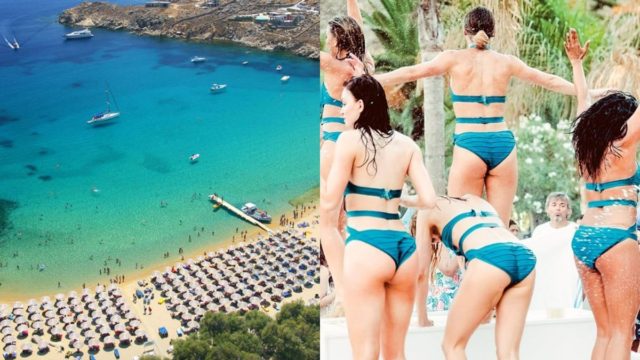 Μύκονος: Αγγελία για μοντέλα «κράχτες» σε παραλίες του νησιού – Οι παροχές που προσφέρονται