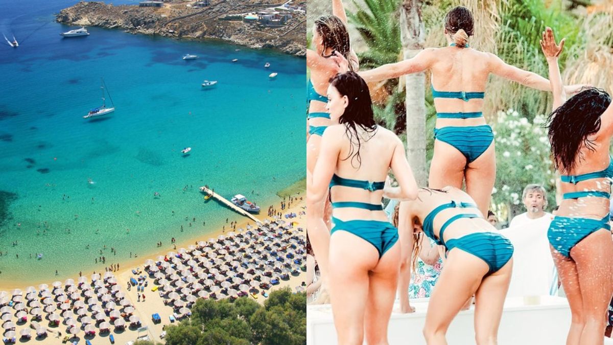 Μύκονος: Αγγελία για μοντέλα «κράχτες» σε παραλίες του νησιού – Οι παροχές που προσφέρονται
