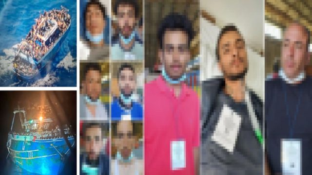 Ναυάγιο στην Πύλο: Αυτοί φέρεται να είναι οι 9 διακινητές των ανθρώπινων ψυχών! Βασάνιζαν τους μετανάστες εν πλω – Η σοκαριστική ομολογία ενός εξ αυτών