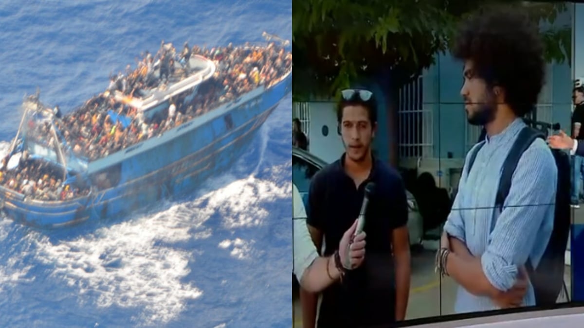 Ναυάγιο στην Πύλο: «Ήρθε να βελτιώσει τη ζωή του» – Η αποκάλυψη συγγενή κατηγορούμενου διακινητή (video)